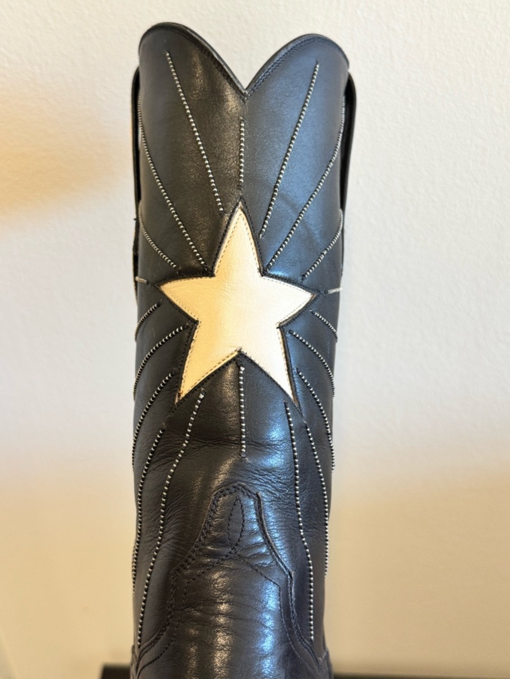 Women’s Custom JB Hill Star Boots | Made for CBM Moncrief Ranch in 2010 | 8 N - Picture 8 of 14